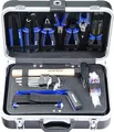 Produktbild: Projahn Werkzeugkoffer Set Universal kompakt Werkzeugkiste 1/4