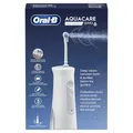 Produktbild: Oral-B AquaCare Pro-Expert Serie 6 Irrigator mit Oxyjet-Technologie, 3 Endstücke, 2 Arten von Wasserstrahlen, Weiß