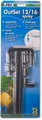 Produktbild: JBL OutSet 12/16 spray Auslaufrohr Set mit 2-teiligem Düsenstrahlrohr Aquarien