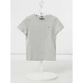 Produktbild: Tommy Hilfiger Kids T-Shirt aus Organic Cotton mit Logo-Details in Mittelgrau Melange, Größe 92