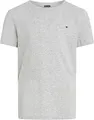 Produktbild: Tommy Hilfiger Jungen T-Shirt Kurzarm Rundhalsausschnitt, Grau (Grey Heather), 24 Monate