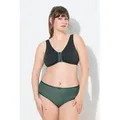 Produktbild: Ulla Popken Bustier Bustier Still-BH Vorderverschluss Cup C/D - E/F grün 115