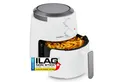Produktbild: Medion® Heißluftfritteuse MD13020, 1500 W, 4,7 Liter, 60 Min Timer, bis 200°C, Antihaft-Beschichtung, schwarz