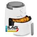 Produktbild: MEDION P30 L Heißluftfritteuse 1500W 4,7L ölfreies Frittieren bis 200°C weiß