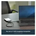 Produktbild: STARTECH SATA to USB Cable with UASP Peripheriegeräte & Zubehör Kabel & Adapter - Sonstiges