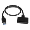 Produktbild: StarTech.com USB3S2SAT3CB USB 3.0 A/SATA III Adapter