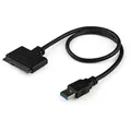 Produktbild: StarTech USB-Adapter USB3S2SAT3CB, SATA Stecker auf USB-A Stecker, USB 3.0