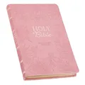 Produktbild: KJV Holy Bible, Gift Edition King James Version, Faux Leather Flexible Cover, Light Pink Floral