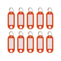 Produktbild: WEDO Schlüsselanhänger orange, 10 St.