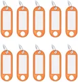Produktbild: WEDO Schlüsselanhänger Schlüsselanhänger mit Ring 18mm VE=10 Stück orange