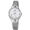 Produktbild: Festina Damen Uhr F16950/E Stahl Armband-Uhr Mademoiselle silber UF16950/E