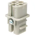 Produktbild: Harting 09 36 008 3101 Tilslutningsindsats Han D 8 + PE Crimp 1 stk (09360083101)
