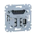 Produktbild: Schneider Electric Merten Universal-Dimmer-Einsatz für ohmsche, induktive oder kapazitive Lasten, Unterputz, Artikelnummer MEG5172-0000