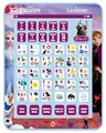 Produktbild: Lexibook JCPAD002FZi2 Disney Frozen Lerntablett, Lernen, Buchstaben, Zahlen, Wörter, Rechtschreibung und Musik, Englisch/Spanisch, Blau