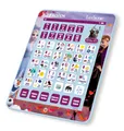 Produktbild: JCPAD002FZi2 Disney Frozen Lerntablett Lernen Buchstaben Zahlen Wörter Rechts...