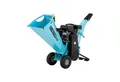 Produktbild: Hillvert Häcksler Gartenhäcksler Ø 70 mm Schredder Holzhäcksler Benzin 6,5 PS 2 Klingen