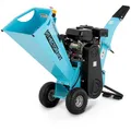 Produktbild: Gartenhäcksler Schredder Hächsler Elektro Holzhäcksler Benzin 6,5 PS 2 Klingen
