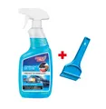 Produktbild: Scheibenenteiser 650ml Enteiser-Spray Frostschutz + Eiskratzer * EXTRA STARK *