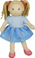Produktbild: Heless Stoffpuppe ''Pippa'' mit Kleidchen zum An- und Ausziehen, 22 cm