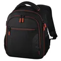 Produktbild: Hama 139856 Kamera-Rucksack Miami, 150, Schwarz/Rot