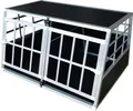 Produktbild: Hundetransportbox L fürs Auto, Reisebox, Hundebox, Transportbox