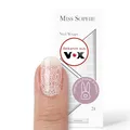 Produktbild: Original Miss Sophie Nagelfolien I 24 ultra-dünne Nagellack-Streifen mit zartem Bohemian Muster I Für Finger- & Fußnägel I Hält auf Natur- sowie lackierten, Acryl-, Gel- & Shellac-Nägeln
