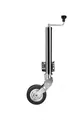 Produktbild: Stützrad Anhänger Bugrad 400 kg Automatik automatisch Klappbar Vollgummirad