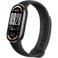 Produktbild: Xiaomi Fitness-Tracker Smart Band 10 Black, Puls- und SpO2-Messung, AMOLED, wasserdicht