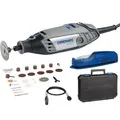 Produktbild: Dremel Multifunktionswerkzeug 3000-1/25 EZ, 130W, mit 25-teiligem Zubehör-Set und Koffer