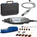Produktbild: Dremel 3000 Multifunktionswerkzeug 130W, Set Mit 1 Aufsatz, 25 Zubehörteilen, Va