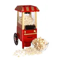 Produktbild: celexon CP500 Heißluft-Popcorn Maschine 24x19x39,5cm 1,7kg rot Retro Kirmes Look