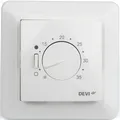 Produktbild: Devi 140F1034 DEVIreg™ 531 Thermostat mit Raumfühler, Unterputz, weiß
