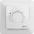 Produktbild: Devi Termostat DEVIreg 531 230V 16A -5-35°C IP31 biały (140F1034)