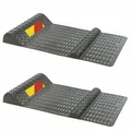 Produktbild: 2 Stück Parkmatte Einparkhilfe selbstklebend Parkhilfe Einparkmatte Garage PKW