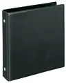 Produktbild: VELOFLEX 4167080 - Karteikartenordner DIN A6, 2- Rund- Ring- Mechanik, 25 mm breit, schwarz, 1 Stück