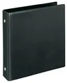 Produktbild: VELOFLEX Ringbuchmappe 080 Ringbuch/Karteikartenordner - A6, 2-Ring, Ring-Ø 25 mm, schwarz