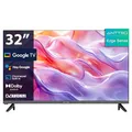 Produktbild: Antteq G32 Smart TV 32 Zoll (80 cm) 1366x768P Google TV (Google Assistant, 60 Hz) Triple Tuner DVB-C/S/S2/T/T2, Bluetooth 5.1, Dolby Audio, App Store, Prime Video, Netflix, YouTube, DAZN, Disney+