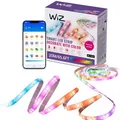 Produktbild: WiZ RGBIC LED Lightstrip - 20 m, 16 Mio. Farben + Weißtöne, dynamische Lichtszenen, verbindet sich mit Ihrem WLAN, Sprach- / App-Steuerung, funktioniert mit Google Home, Alexa und HomeKit