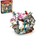 Produktbild: LEGO Ninjago Drachenstein-Tempel 71819