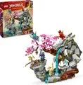 Produktbild: LEGO NINJAGO Drachenstein-Tempel Drachen-Spielzeug + 6 Ninja-Figuren, Spielzeug