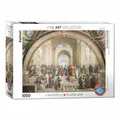 Produktbild: Eurographics Puzzle Die Schule von Athen von Raffael, 1000 Teile, 68 x 48 cm