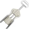 Produktbild: FMprofessional Wein-/Proseccoöffner, Korkenzieher für Kunststoffkorken, Kellnermesser mit Kapselheber (Farbe: Silber/Beige)