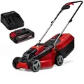 Produktbild: Einhell City Rasenmäher Ge-cm 18/30 Li-18 V, Akku 2.5 Ah 30 Cm Schnittbreite Bis 150 M2, Brushless,