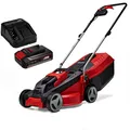 Produktbild: Einhell City Rasenmäher GE-CM 18/30 Li-18 V, Akku 2.5 Ah 30 cm Schnittbreite bis