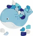 Produktbild: BALANCIERSPIEL WAL Balancierwal Geschicklichkeitsspiel Kinderspiel Holz NEU
