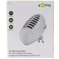 Produktbild: Goobay UV-LED-Insektenvernichter, der effektive Schutz gegen lästige Insekten, insbesondere Fruchtfliegen 59813