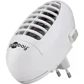 Produktbild: Goobay 59813 UV-LED-Insektenvernichter, Weiß - elektrische UV-LED-Insektenfalle für den Innenbereich