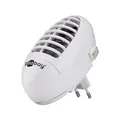 Produktbild: Goobay UV-LED-Insektenvernichter Steckdose Schutz Mücken Fruchtfliegen weiß