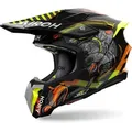 Produktbild: Airoh Motocrosshelm Twist 3 Toxic schwarz M