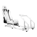 Produktbild: Thermaltake GSC-R30-CPASWH-01, Konsolen-Gamingstuhl, 100 kg, Flachsitz, Harte Rückenlehne, Rennen, Weiß